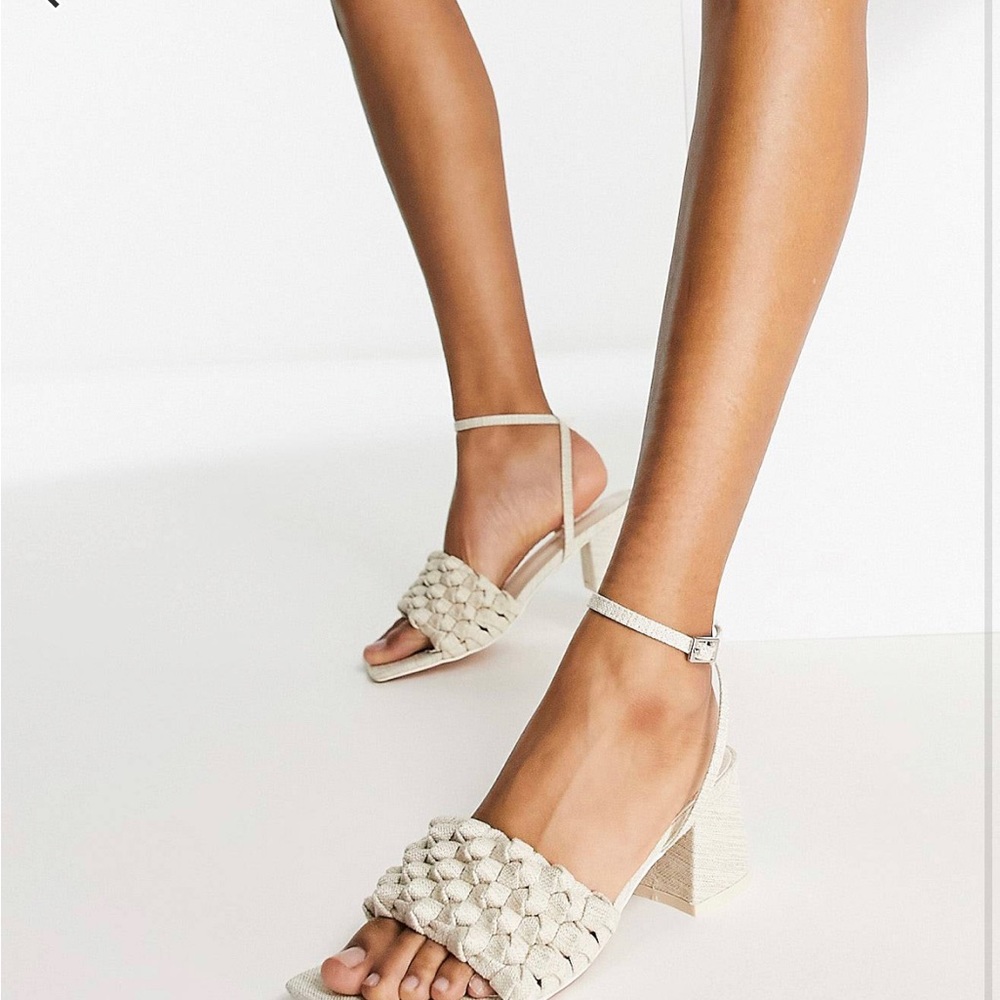 ASOS block sandals